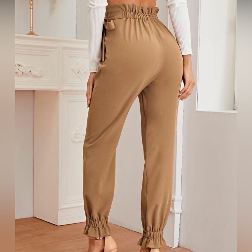 Waist Knotted Pants